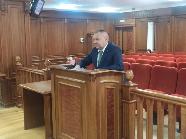 Участие в заседании Совета судей Республики Татарстан